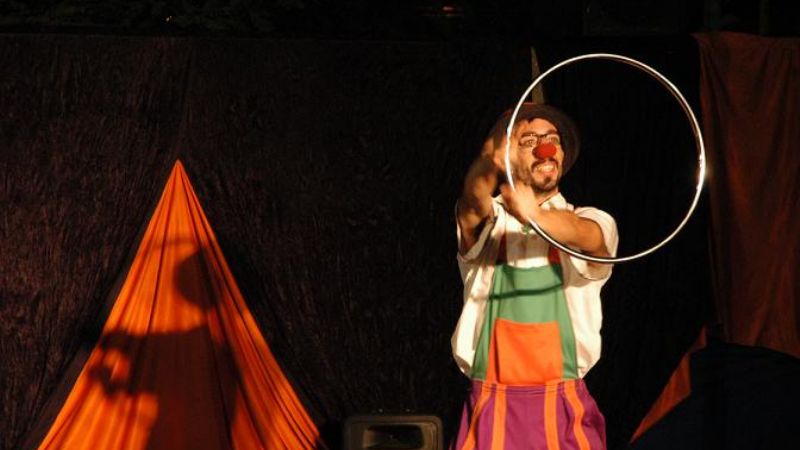 4º Encuentro de circo y arte escénico “Me Rio del Valle”