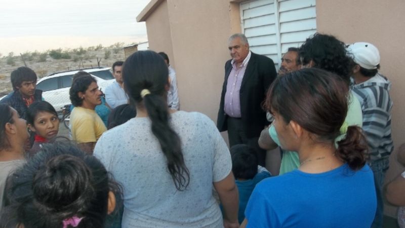 Recorrida oficial por los barrios Virgen Niña y Mi Jardín