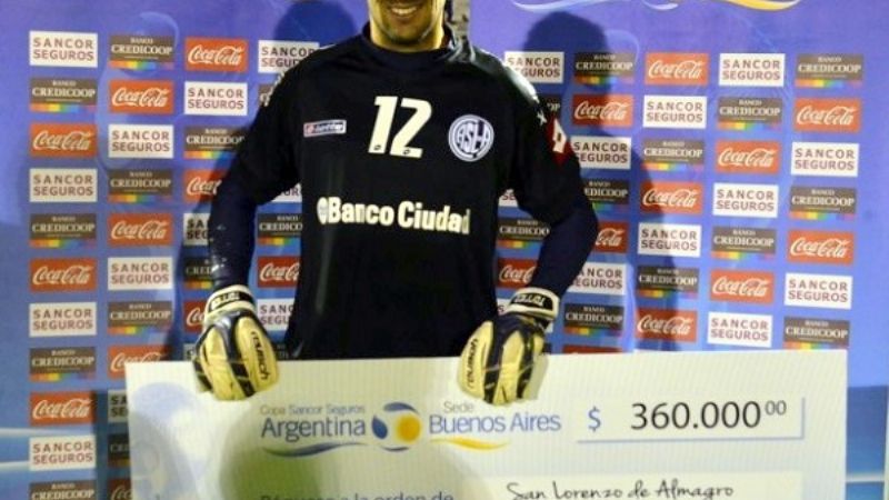 Torrico, el “atajapenales” de la Copa Argentina