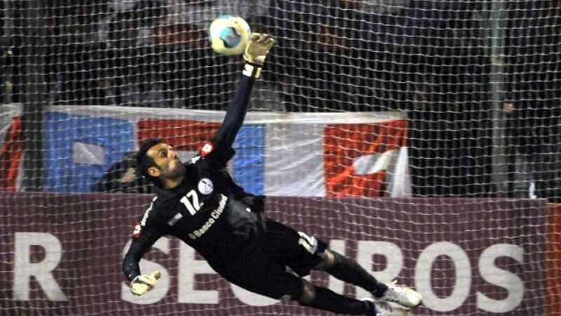 Torrico, el “atajapenales” de la Copa Argentina