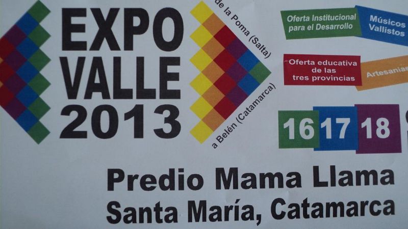 Programación de la Expo Valle 2013