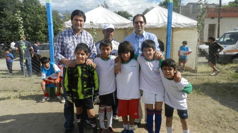 Nueva fecha del torneo de fútbol infantil “Uniendo Canchitas”