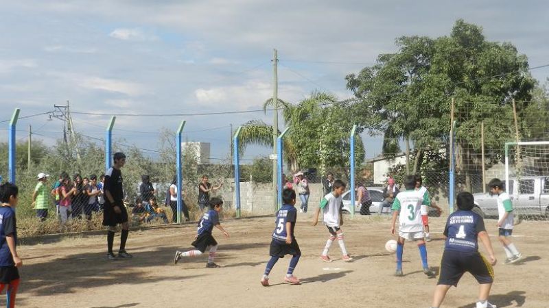 Nueva fecha del torneo de fútbol infantil “Uniendo Canchitas”