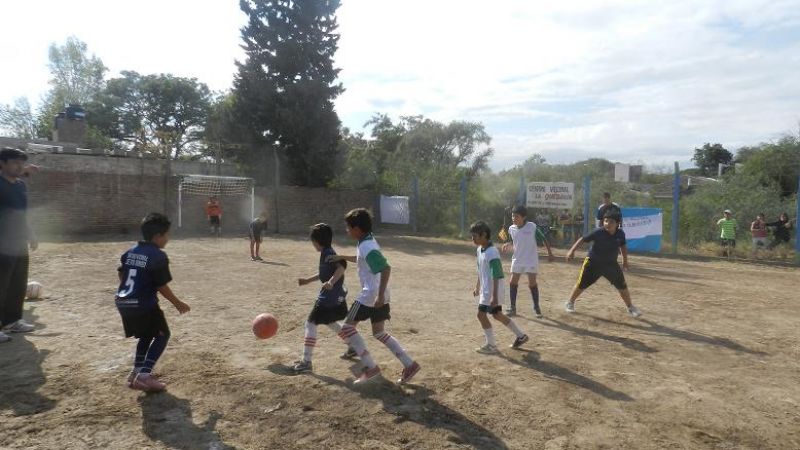 Nueva fecha del torneo de fútbol infantil “Uniendo Canchitas”