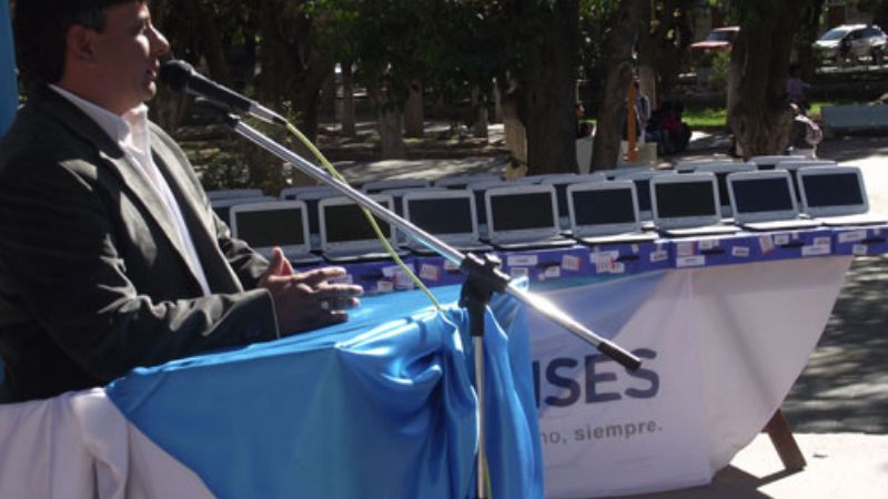 Andersch destacó el acompañamiento provincial y nacional