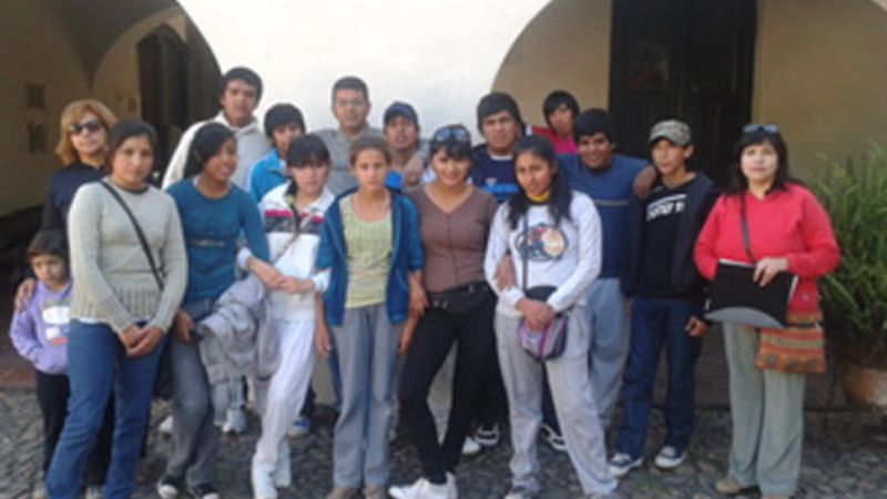 Alumnos de la Escuela Municipal participaron de FERINOA