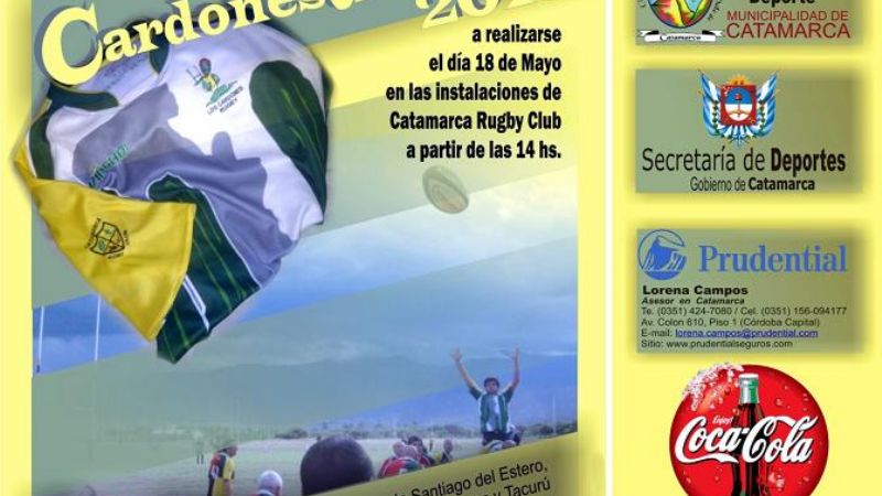 Se realizará el “Cardones del Valle 2013” de rugby