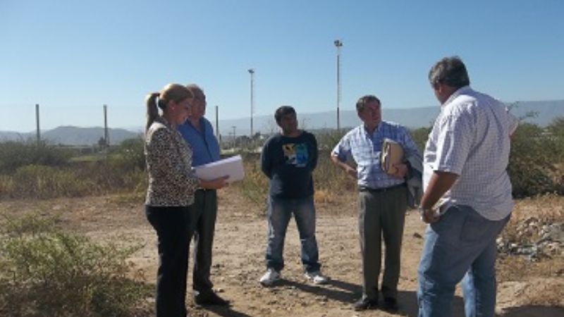 Avances en la construcción de la Residencia Universitaria