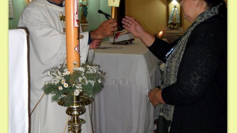 La parroquia Santa Rosa de Lima prepara el recibimiento del Obispo