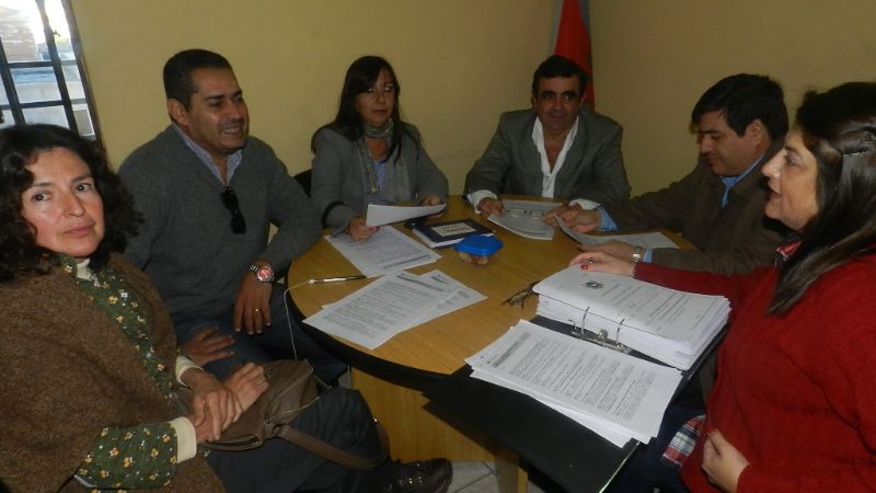 La Comisión de Hacienda y Finanzas definió autoridades