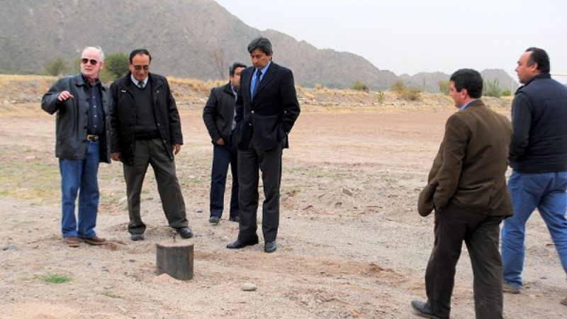 Belén donó una camioneta para divisional de la DASI