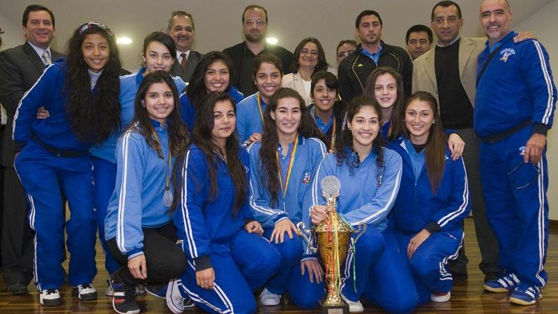 La Gobernadora destacó a los jóvenes deportistas