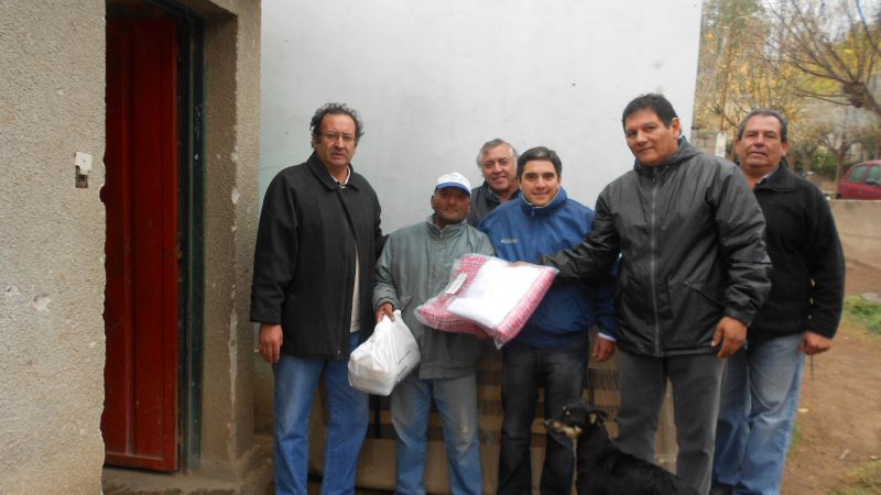 Operativo de contención social en El Rodeo