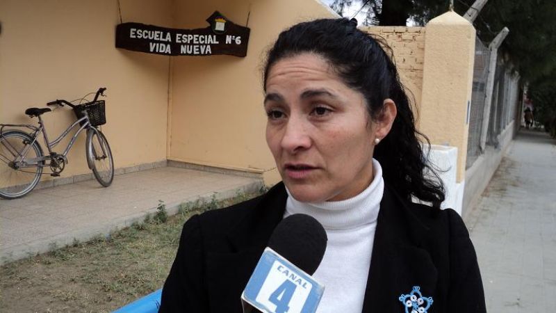 \"Mis ánimos están en trabajar para el bienestar de los niños especiales\"