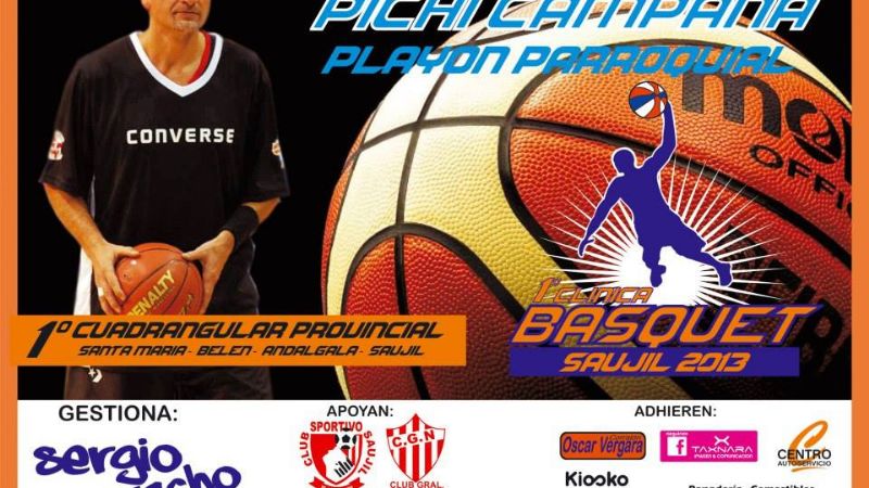 “Pichi” Campana en Saujil