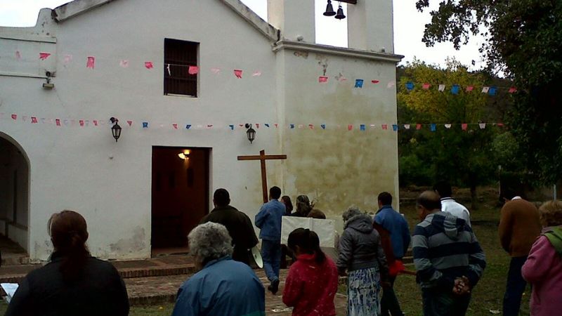 La Virgen Peregrina continúa recorriendo Fray M. Esquiú