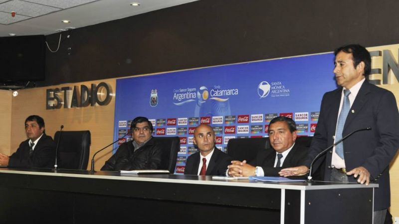 Curso Provincial de “Entrenador de fútbol base\"