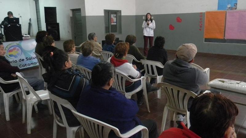 Se conmemoró el Día de la Hipertensión 