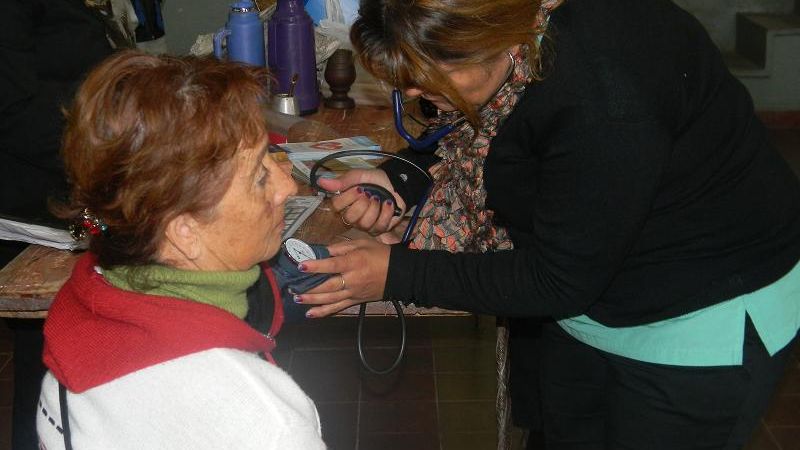 Se conmemoró el Día de la Hipertensión 