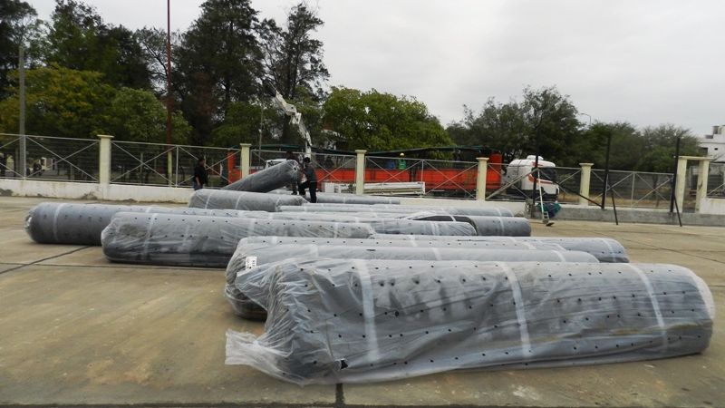 Gran expectativa por la cancha de hockey de césped sintético
