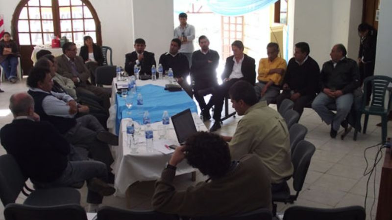 Intendentes del Valle Calchaquí conformarán una asociación