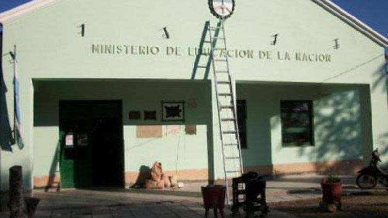 Aporte municipal para refaccionar escuelas