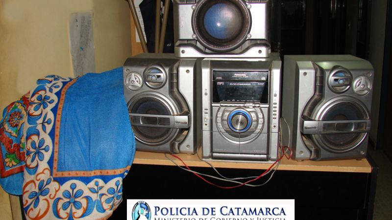 Recuperaron un centro musical