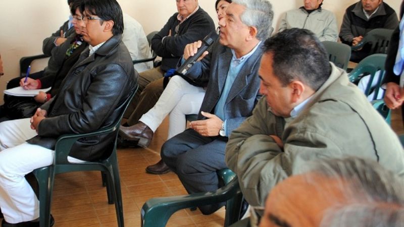 Rescinden y volverán a adjudicar la línea Ampajango-Santa María