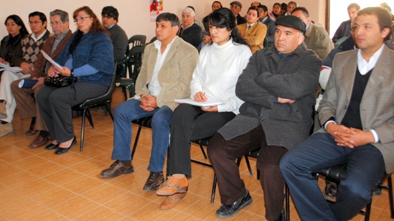 Rescinden y volverán a adjudicar la línea Ampajango-Santa María