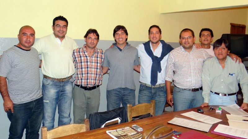 Luis Sánchez presidente la asociación de profesionales