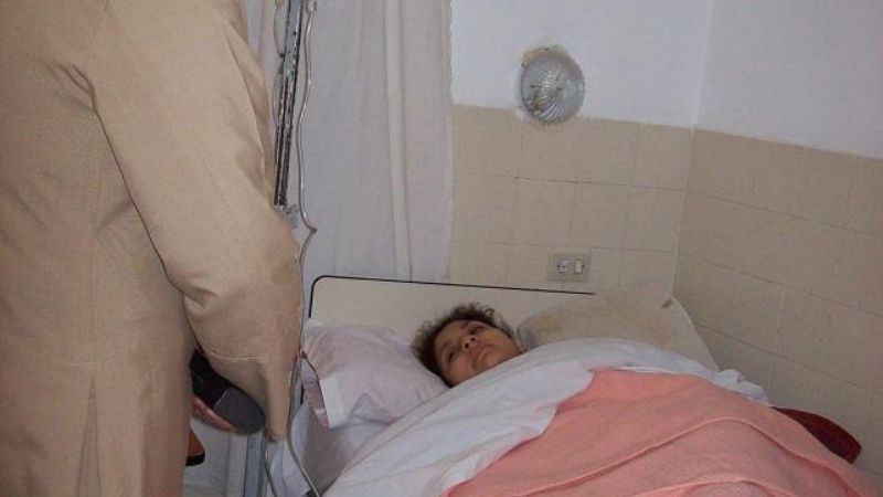 Urbanc visitó centros de salud y compartió el Día del Trabajador con municipales tinogasteños