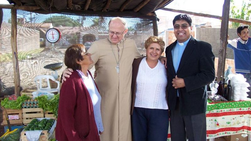 Urbanc visitó centros de salud y compartió el Día del Trabajador con municipales tinogasteños