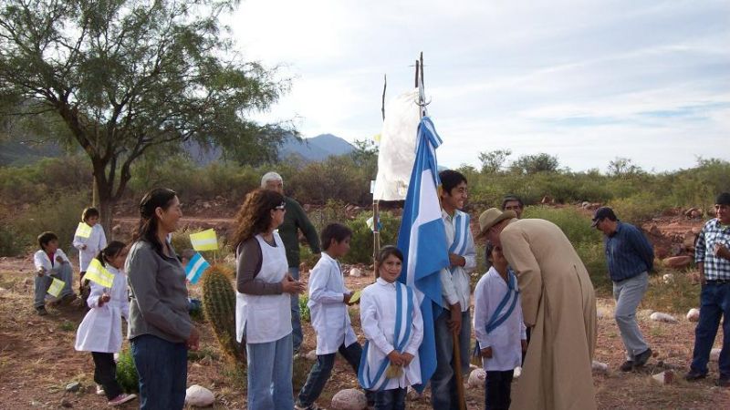 Urbanc visitó centros de salud y compartió el Día del Trabajador con municipales tinogasteños