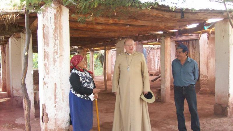 Urbanc visitó centros de salud y compartió el Día del Trabajador con municipales tinogasteños