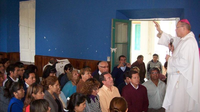 Urbanc visitó centros de salud y compartió el Día del Trabajador con municipales tinogasteños