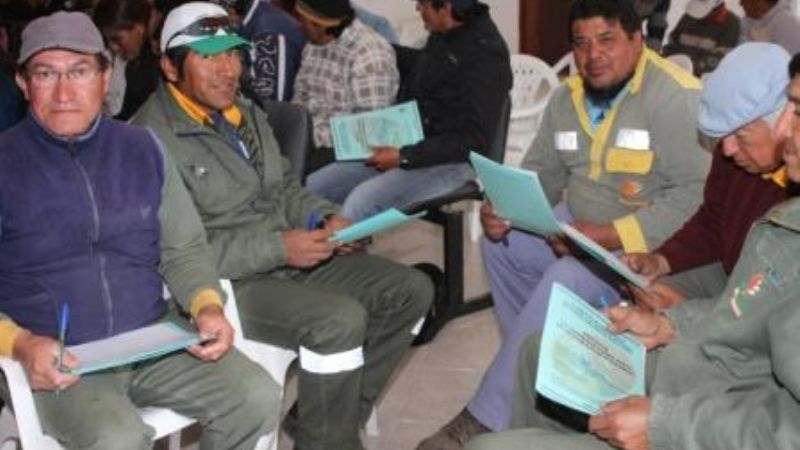 Jornadas de capacitación en higiene y seguridad