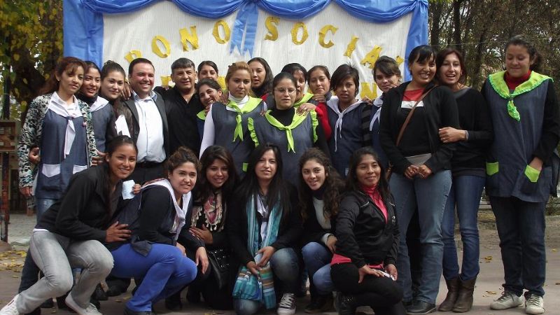 115 alumnos santamarianos ya cuentan con el Abono Social