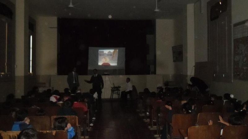 Charlas sobre seguridad vial en escuelas de la Capital