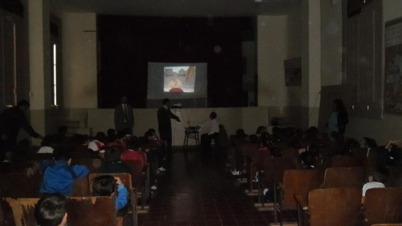 Charlas sobre seguridad vial en escuelas de la Capital