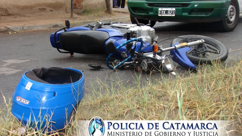 Accidente en Collagasta