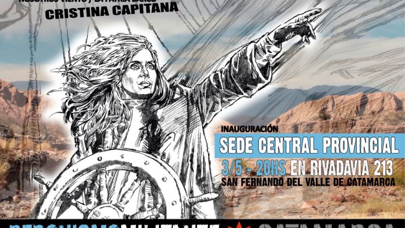 Peronismo Militante inaugura sede Felipe Varela