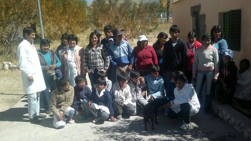 Contingente de Agua Amarilla visitará Buenos Aires
