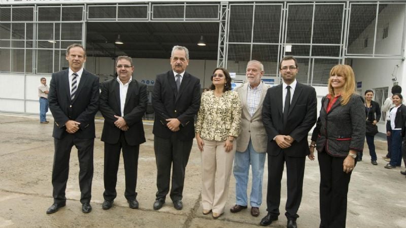 Quedó inaugurada la Planta de Tratamiento de Residuos Patogénicos