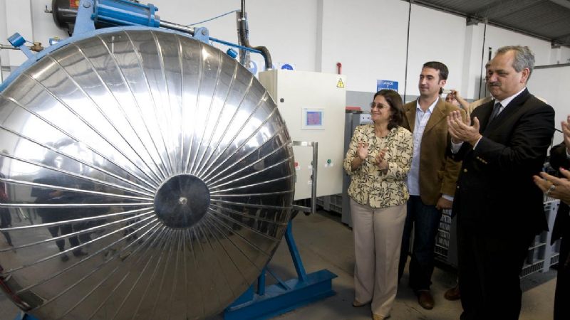 Quedó inaugurada la Planta de Tratamiento de Residuos Patogénicos