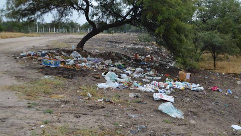 Piden cuidar la limpieza en el Río del Valle