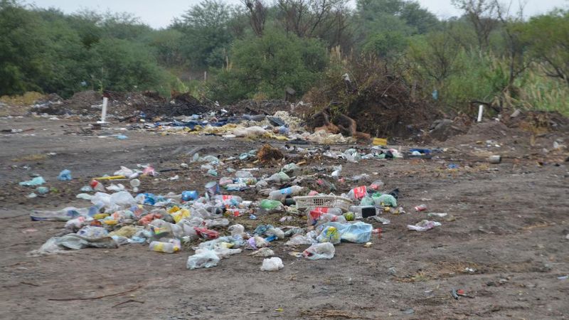 Piden cuidar la limpieza en el Río del Valle