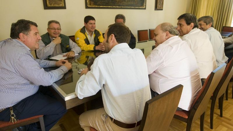 Funcionarios nacionales en Catamarca