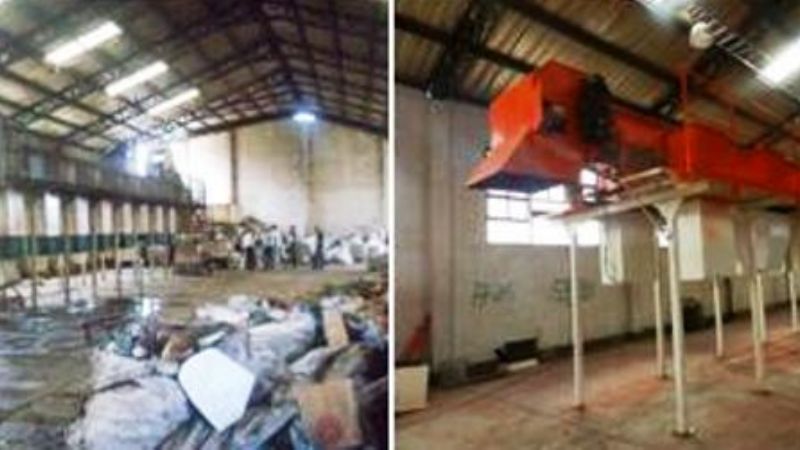 Quedó inaugurada la Planta de Tratamiento de Residuos Patogénicos