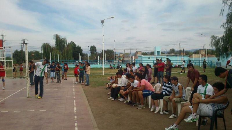 Amistoso Inter-provincial de Voley en Los Altos