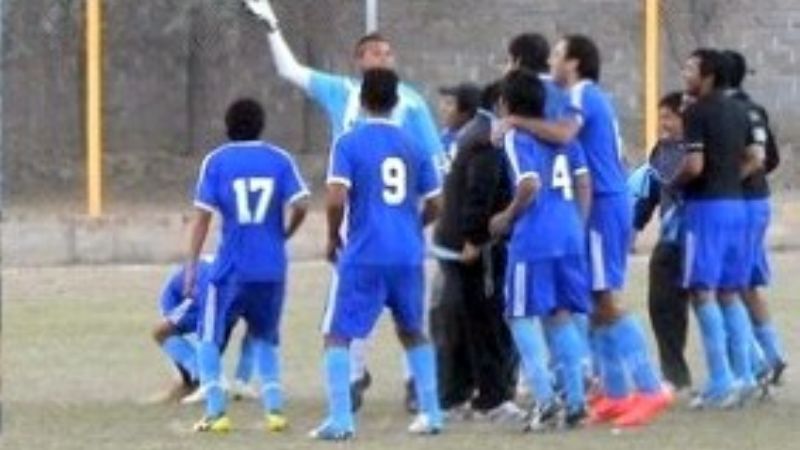 Racing de Belén, primer finalista del Provincial